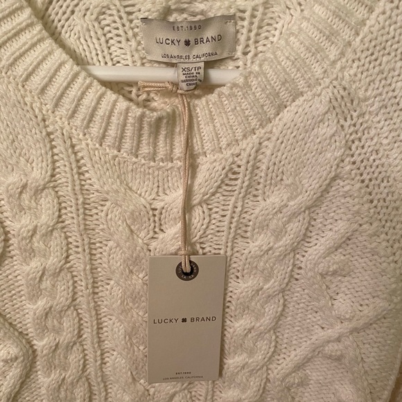 ✨ Final Price ✨ Lucky Brand Cable Knit Sweater - Picture 11 of 14